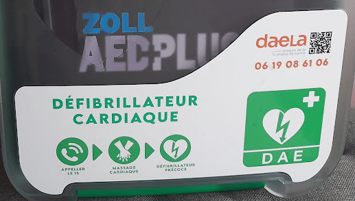 notice utilisation défibrillateur cardiaque